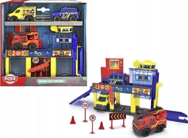 Dickie Micro SOS-station 203713017