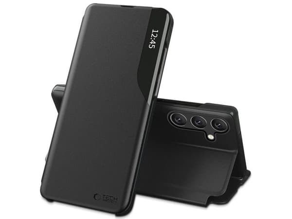 Smart View-etuiet til Samsung Galaxy A37 5G - svart