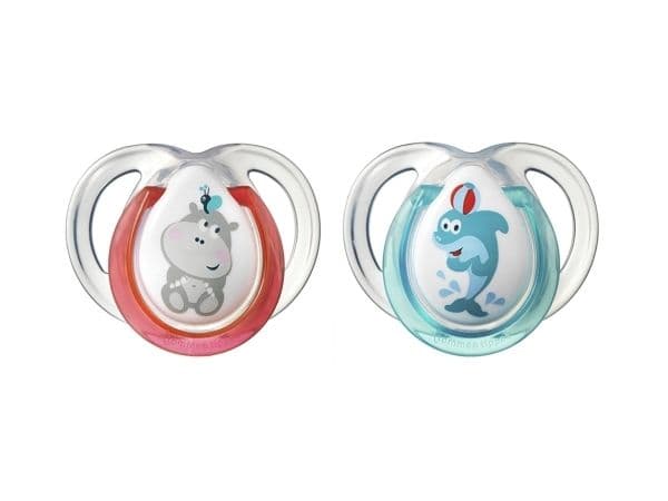 Tommee Tippee Fun Style, Klassisk stil, Ortodontisk, Silikon