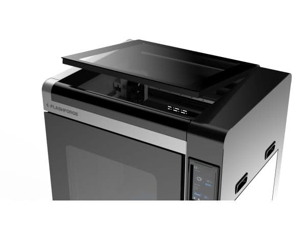 Flashforge Creator 4A, Wi-Fi, Ethernet/bredbåndsforbindelse, USB-port, Tittevindu, 2320 W