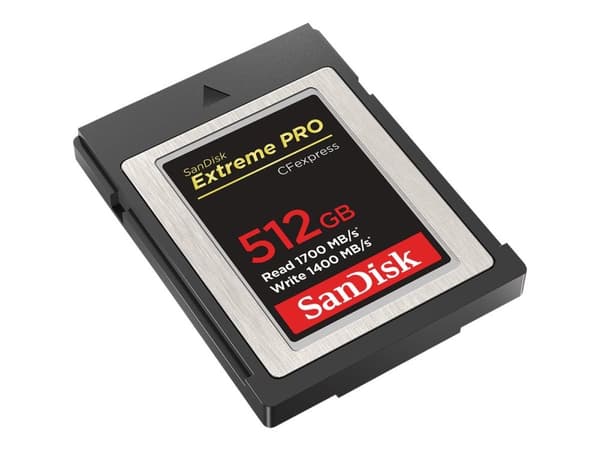 SanDisk Extreme Pro - Flash-minneskort - 512 GB - CFexpress