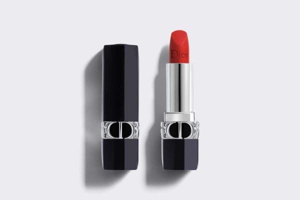 Dior Rouge Dior Mat Strong Red