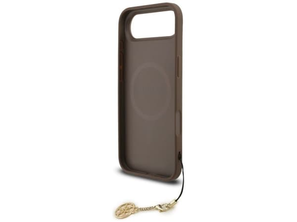 Guess 4G Charms Collection MagSafe-deksel til iPhone Air - brun