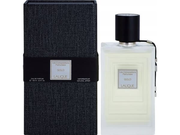 Lalique Gold Homme Eau De Parfum 100ml