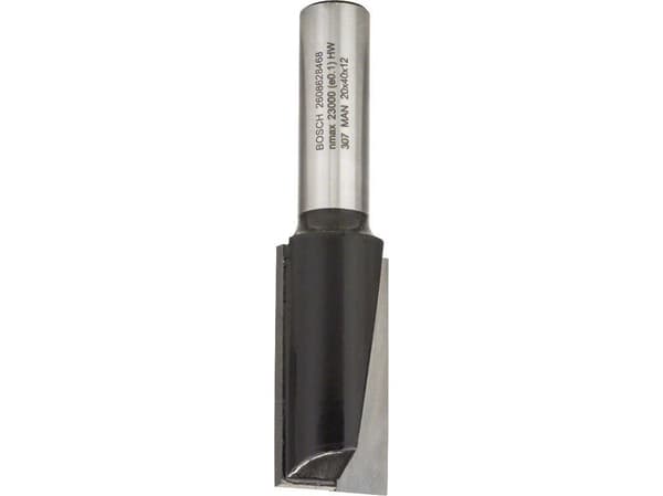 Bosch Nödfreeser HM Ø20/AL:40MM 12MM axel