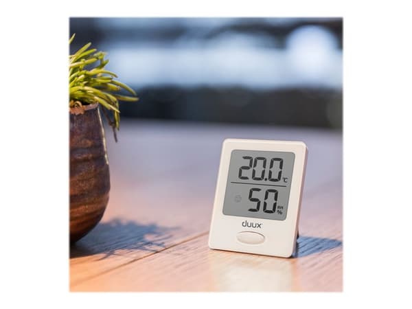 Duux DXHM01 Sense - Termohygrometer - digital - hvit