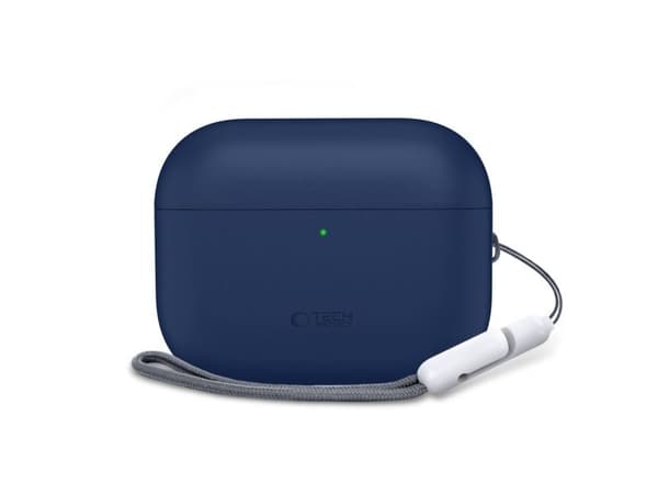 TECH-PROTECT SILICONE APPLE AIRPODS PRO 3 NAVY BLUE