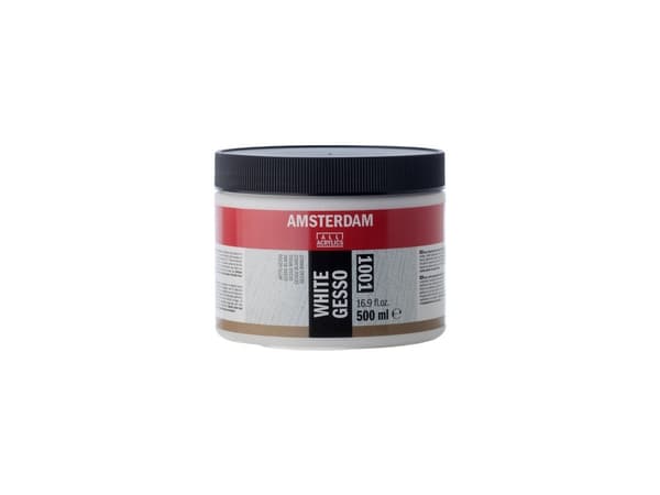 Talens Gesso Amsterdam vit 500 ml