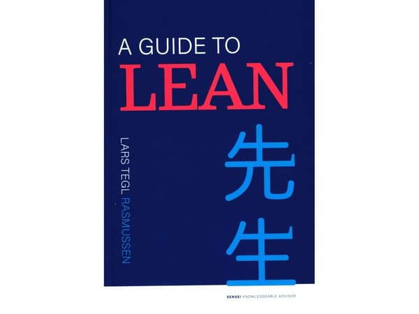 AGuide till Lean | Lars Tegl Rasmussen | Språk: Engelska