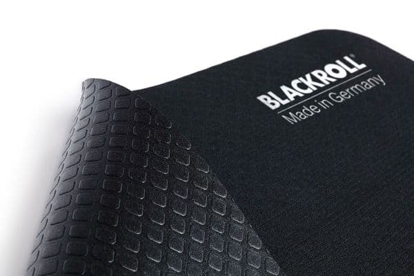 Blackroll träningsmatta, allround/general purpose, Black