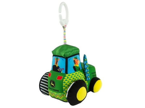 Lamaze John Deere Traktor Clip & Go