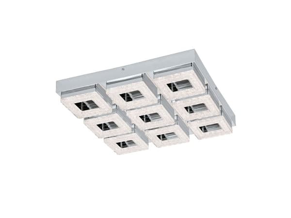 EGLO FRADELO LOFT 9x400LM krom