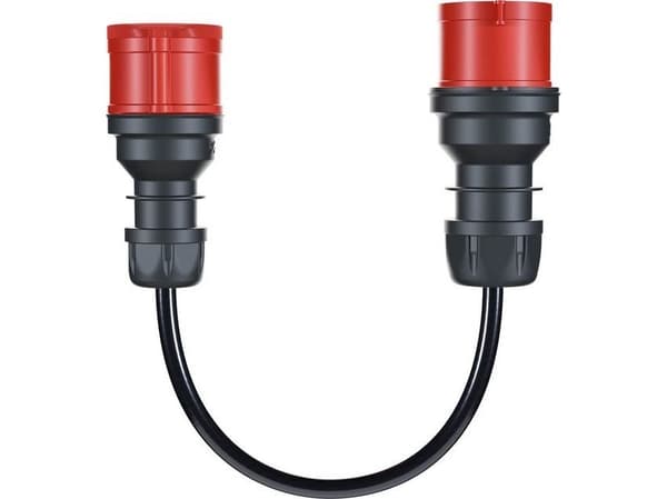 go-e Adapter Gemini flex 11kW auf 32A CEE rot
