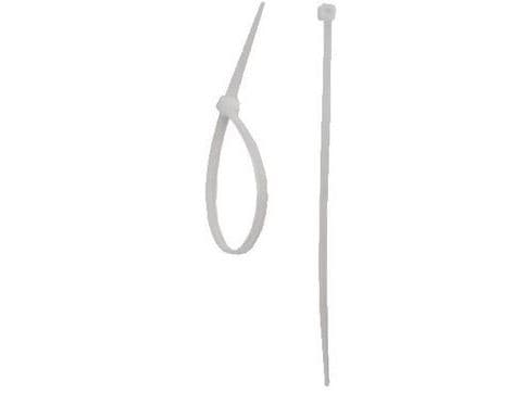 Nylon kabelbindare 4,8x300 mm vit 100 st. - 11B48302