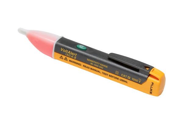 Fluke 1AC E1 II, Svart, Rosa, Gul
