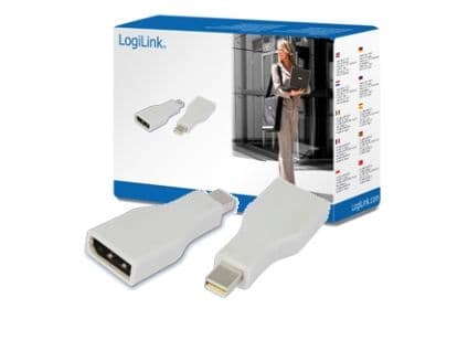 LogiLink Mini DisplayPort hane - DisplayPort hona