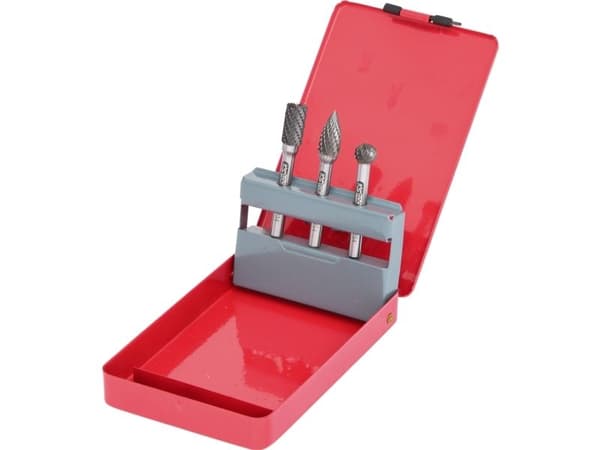 KS Tools 515.3203, Metall, Gjutjärn, Plast, 3 styck