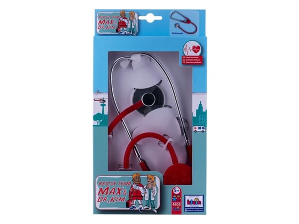 Theo Klein Stethoscope, Gutt/Jente, Metall