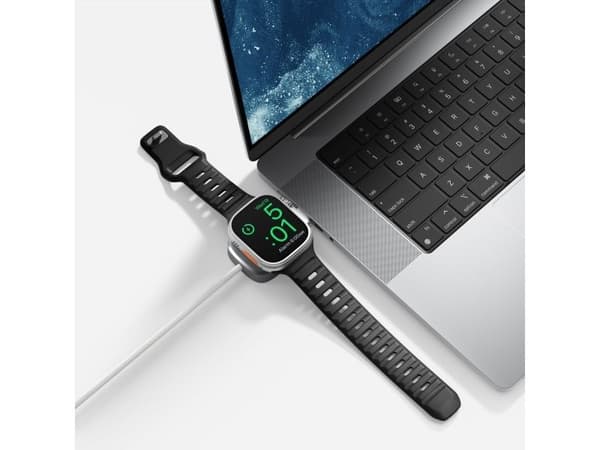 Nomad Universal kabel för Apple Watch 1,5 m vit USB
