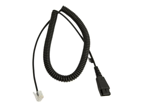 Jabra 8800-01-89, Kaapeli, Musta