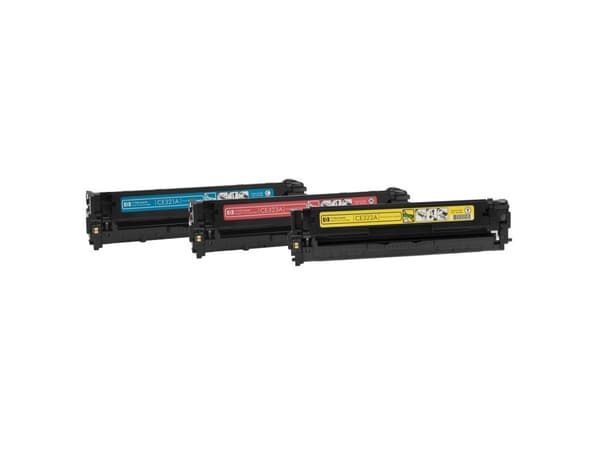 Lasertoner hp 128a ce321a, 1 300 sidor, cyan