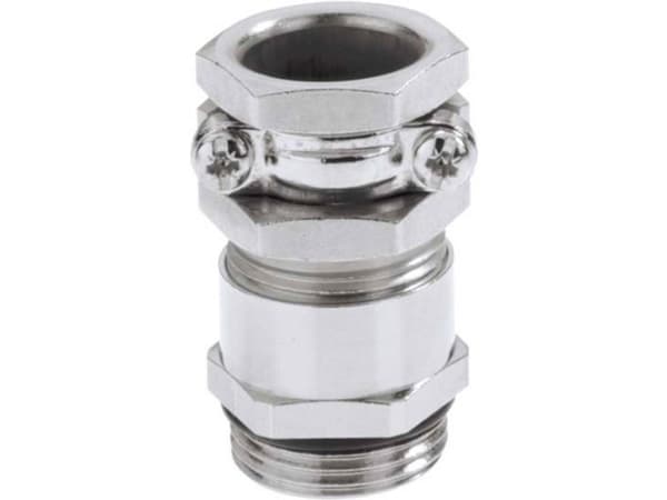 LAPP 52106790 kabelgenomföring M63 mässing 5 st