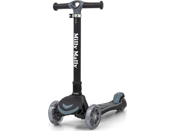 Milly Mally Scooter Boogie Black (3673)