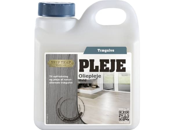 Trip Trap Oil Care, vit vattenbaserad