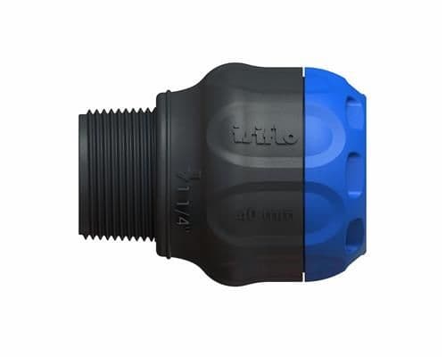 Adapteri nännillä 32mm x 11/4 - Isiflo Sprint