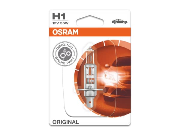 Osram Original Line - H1 Auton polttimo
