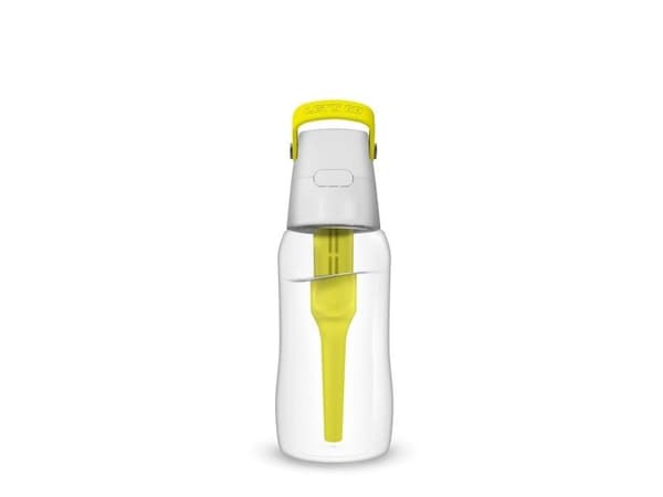 Dafi SOLID 0,5 l pullo suodatinpatruunalla (sitruuna)