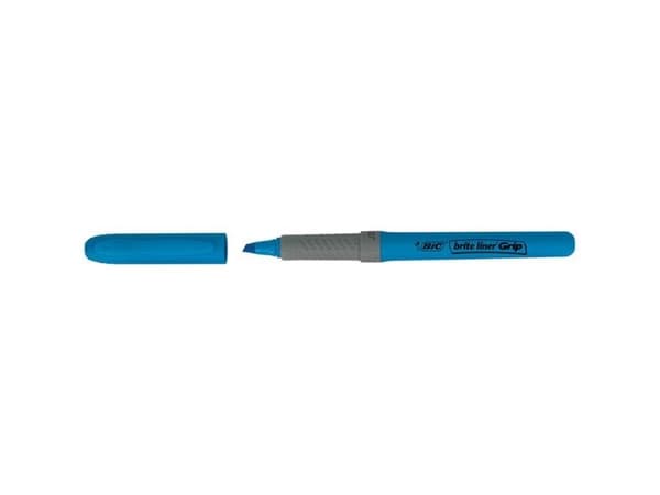 Överstrykningspenna, BIC Marking, blå