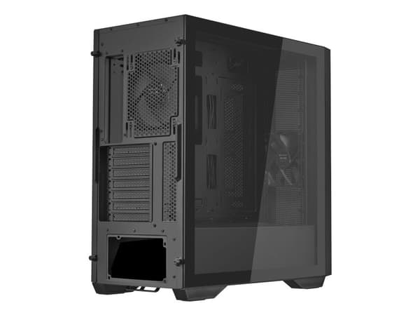 COUGAR CGR-5C78B, Midi Tower, PC, Sort, ATX, CEB, EATX, Micro ATX, Mini-ITX, Spilling, 18 cm