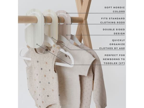 3 Sprouts Kaapinjakajat (8 kpl), Stripe