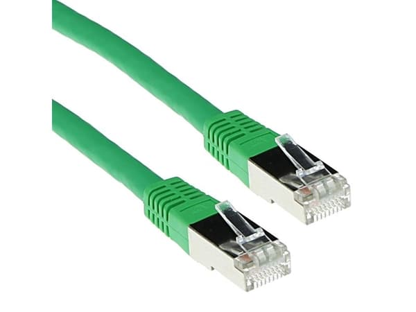 ACT Patchkabel SSTP Cat 6 PIMF - grön, 30 m (FB9730)