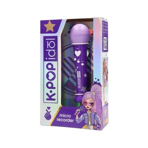 K POP Micro Recorder