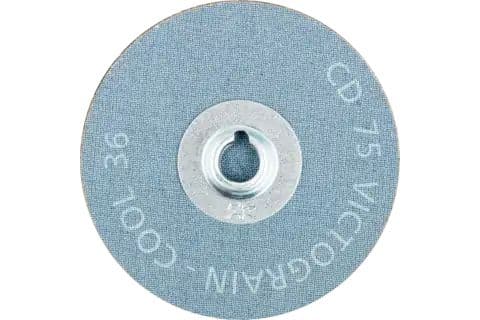 PFERD COMBIDISC abrasive discs CD/CDR, 7,5 cm, 50 styck