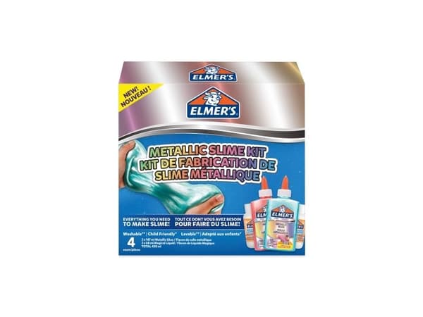 Slim kit Elmer's Metallic slime kitti