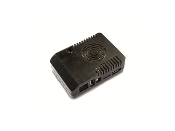 ODROID XU4-CASE SBC-kabinett svart