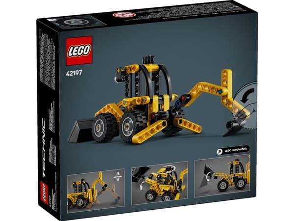 LEGO Technic 42197 Grävlastare