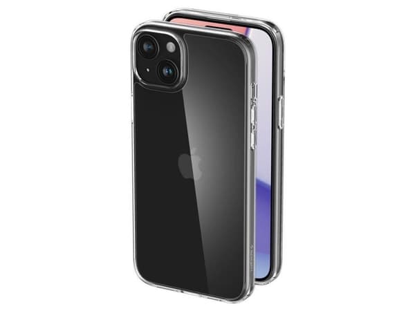 Spigen Airskin hybriddeksel til iPhone 15 Plus - Klar