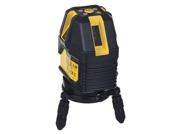 Stanley Multi-Line 4V1H krysslinjelaser rød