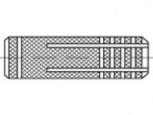 TOOLCRAFT TO-5455497 ekspansjonsplugger 100 stk