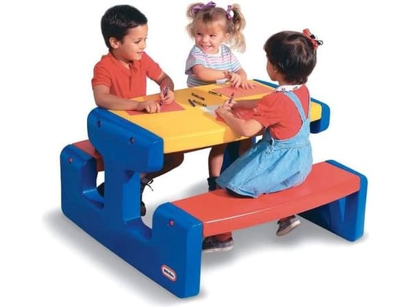 PICNIC BENK LITTLE TIKES