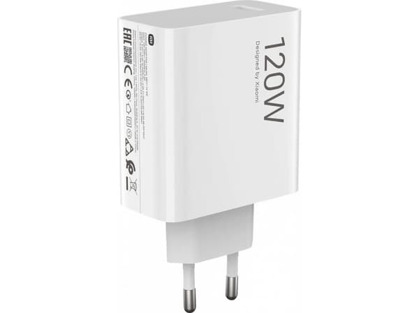 Xiaomi - Strømadapter - 120 watt - 6 A (USB) - på kabel: USB-C