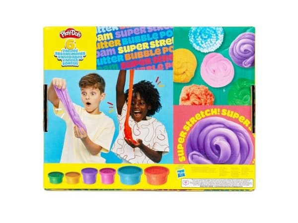 Play-Doh multivariationsbox 6-pack