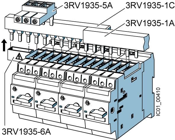 Siemens 3RV19356A Skydd