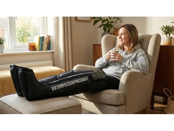 Activejet Activejet Lymfekompresjons-benmassasjeapparat L
