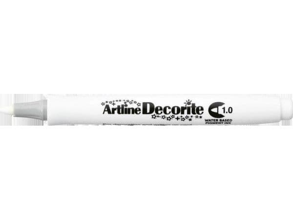 Decorite permanent marker vit ARTLINE