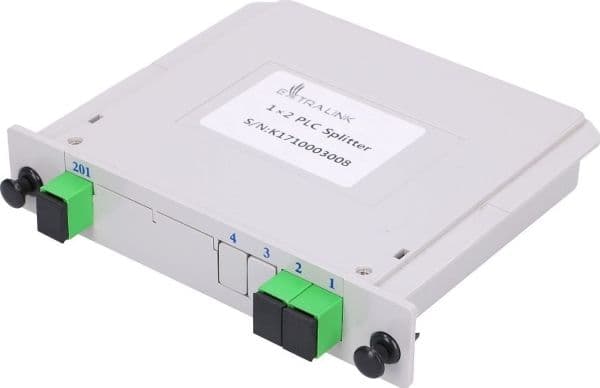 Extralink 1:2 PLC SC/APC | Splitter | Slot Typ